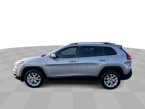 Billet Silver Metallic Clearcoat 2018 Jeep Cherokee Latitude