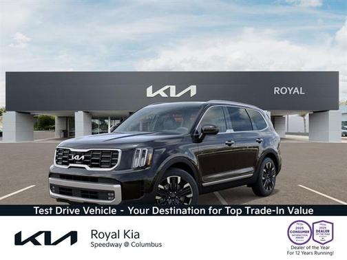 2025 Kia Telluride SX-Prestige