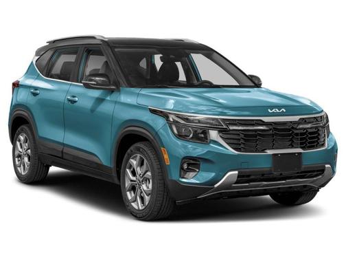 Steel Gray 2026 Kia Seltos S