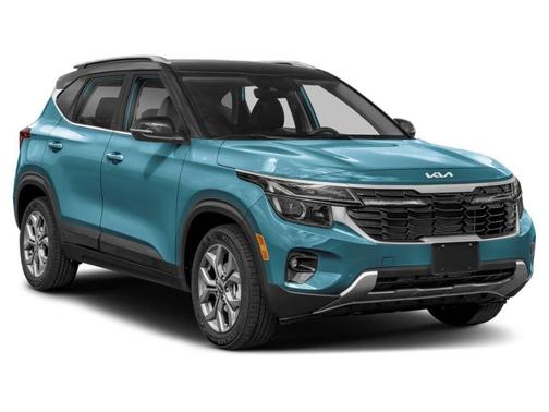 Steel Gray 2026 Kia Seltos S
