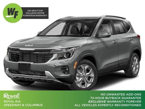 Steel Gray 2026 Kia Seltos S