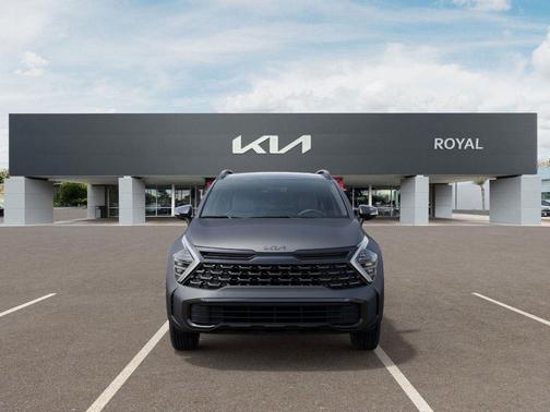 2025 Kia Sportage Plug-In Hybrid X-Line