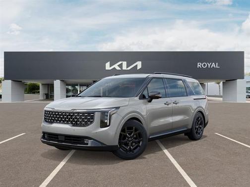 Ivory Silver 2026 Kia Carnival SX