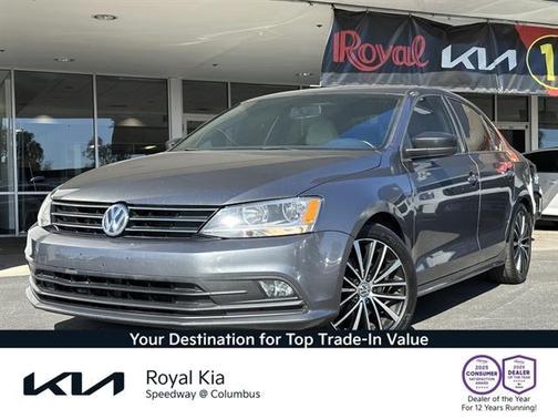 2016 Volkswagen Jetta 1.8T Sport