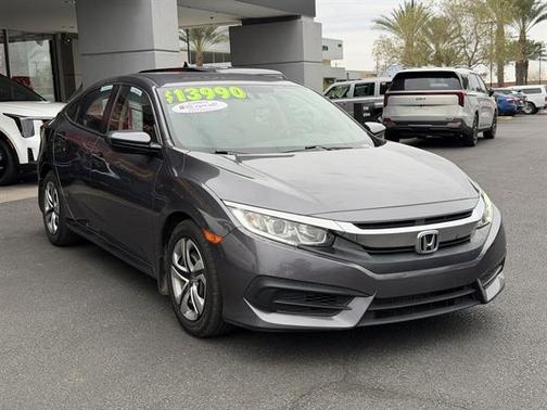 2017 Honda Civic LX