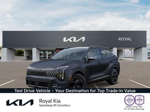 2026 Kia Sportage X-Line
