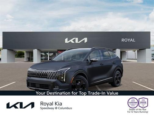 2026 Kia Sportage X-Line
