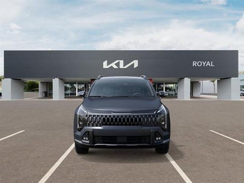 Metal 2026 Kia Sportage X-Line