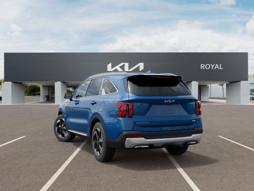 2025 Kia Sorento Plug-In Hybrid EX
