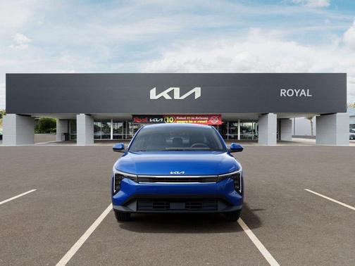 Blue 2026 Kia K4 LXS