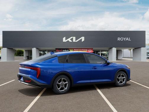 Blue 2026 Kia K4 LXS