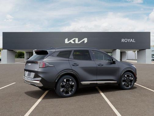 Shadow 2026 Kia Sportage Hybrid SX-Prestige
