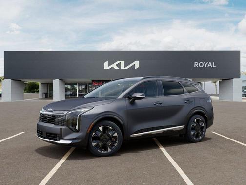 Shadow 2026 Kia Sportage Hybrid SX-Prestige