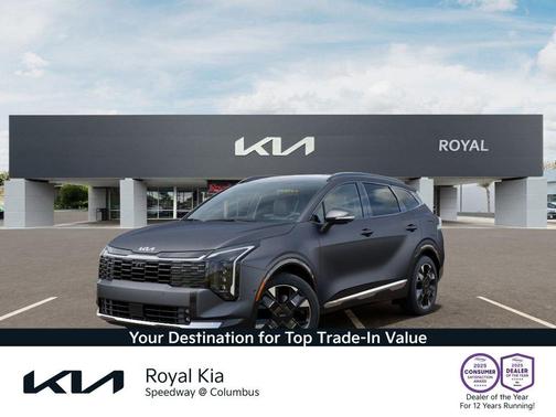 Shadow 2026 Kia Sportage Hybrid SX-Prestige