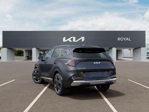 Shadow 2026 Kia Sportage Hybrid SX-Prestige