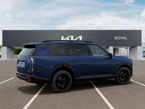 Blue 2027 Kia Telluride EX