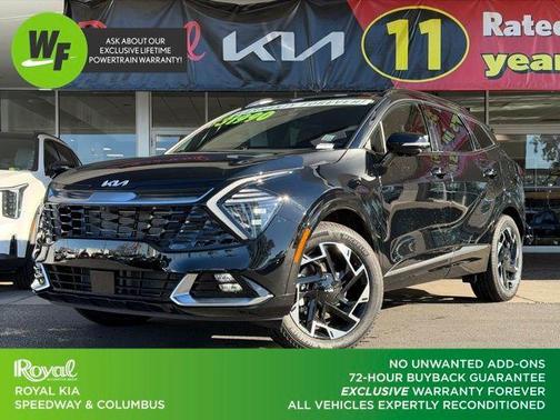 2024 Kia Sportage SX-Prestige