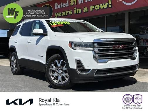 2023 GMC Acadia SLT