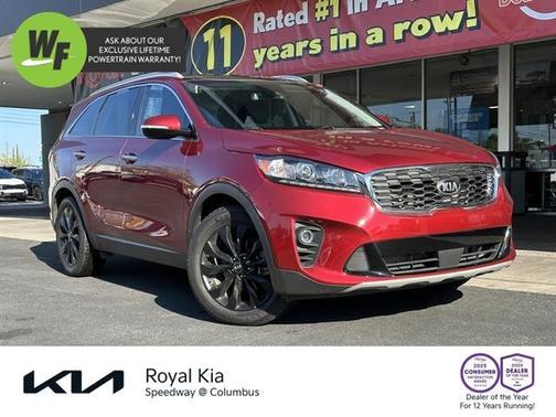2020 Kia Sorento EX V6