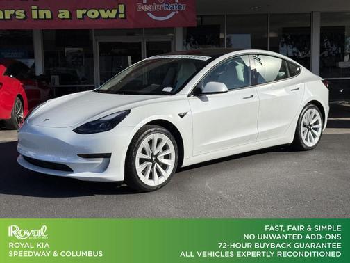 2021 Tesla Model 3 Long Range