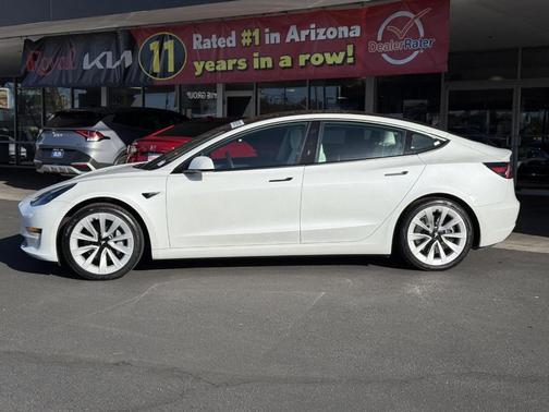 2021 Tesla Model 3 Long Range