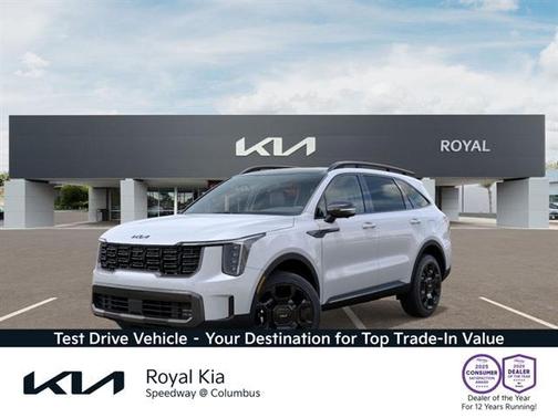 2025 Kia Sorento SX Prestige X-Line