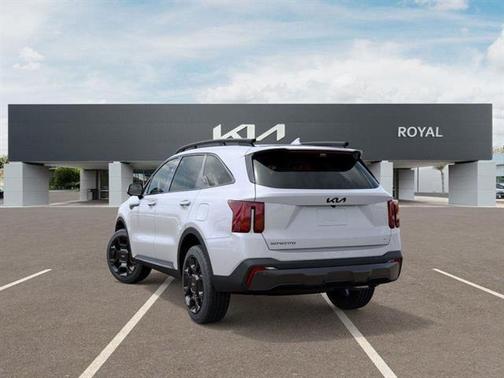 2025 Kia Sorento SX Prestige X-Line