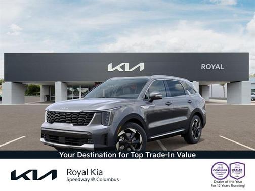 2025 Kia Sorento Plug-In Hybrid EX