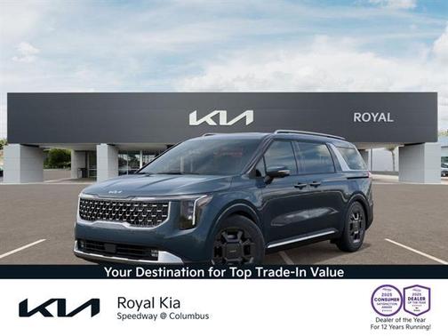 2026 Kia Carnival Hybrid SX