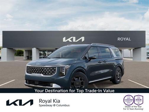 2026 Kia Carnival Hybrid SX