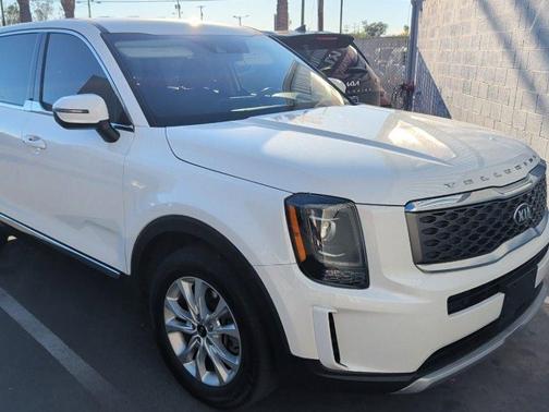 Snow White Pearl 2021 Kia Telluride LX