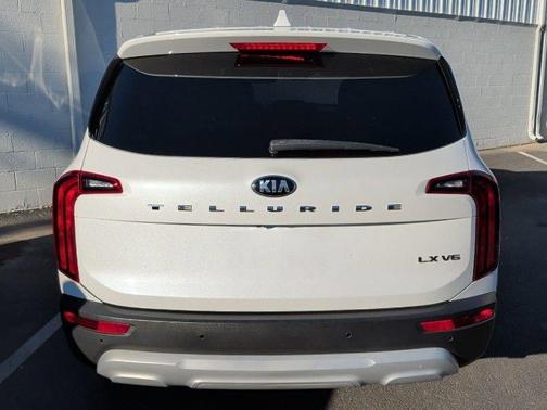 Snow White Pearl 2021 Kia Telluride LX