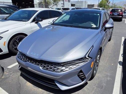 Silver 2023 Kia K5 EX