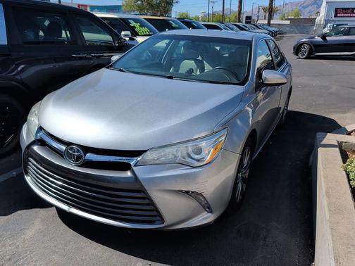 Celestial Silver Metallic 2015 Toyota Camry XLE