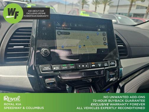 Silver 2019 Honda Odyssey Elite