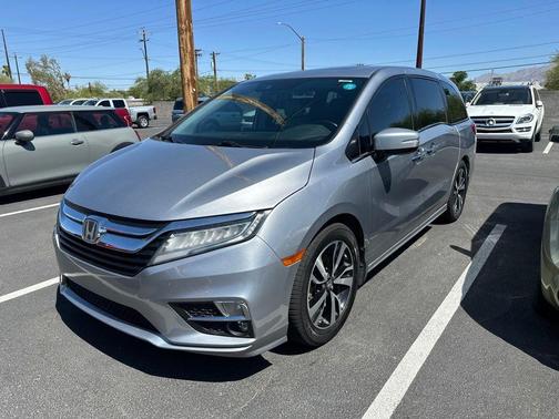 Silver 2019 Honda Odyssey Elite