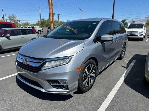 Silver 2019 Honda Odyssey Elite