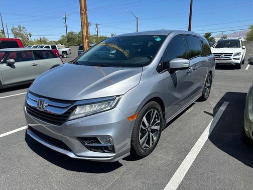 Silver 2019 Honda Odyssey Elite