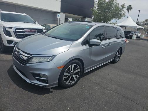 Silver 2019 Honda Odyssey Elite