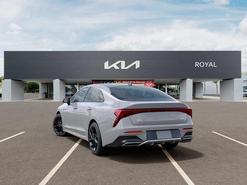 Gray 2026 Kia K5 GT-Line