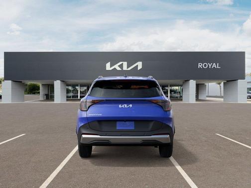 Blue 2026 Kia Sportage EX