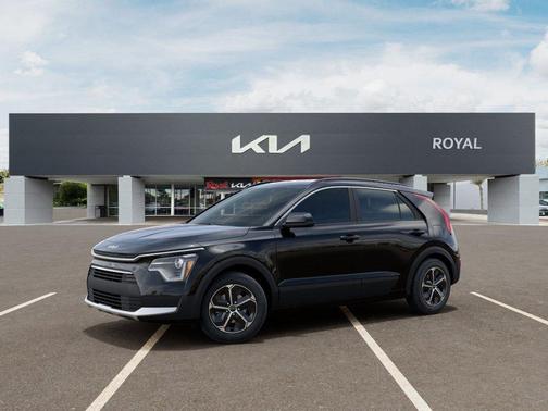 Aurora Blue 2026 Kia Niro LX