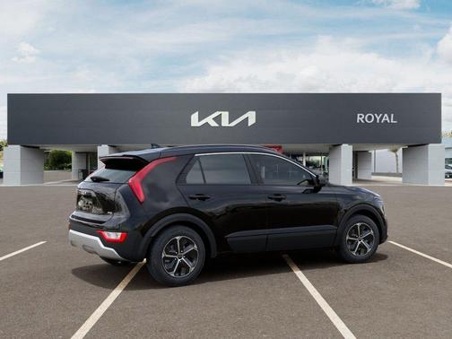 Aurora Blue 2026 Kia Niro LX