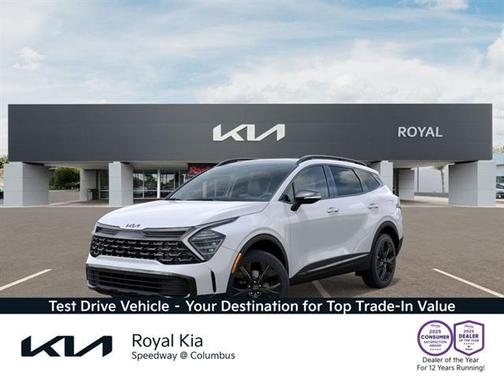 2025 Kia Sportage Plug-In Hybrid X-Line
