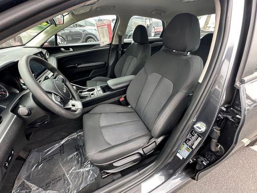 Gray 2023 Kia K5 LXS