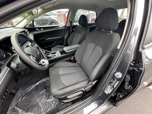 Gray 2023 Kia K5 LXS