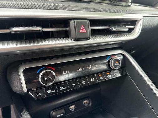 Gray 2023 Kia K5 LXS