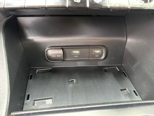 Gray 2023 Kia K5 LXS