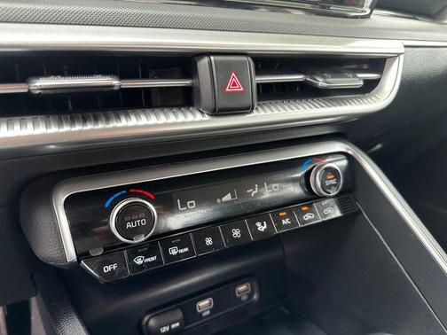 Gray 2023 Kia K5 LXS