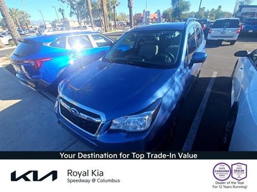 2018 Subaru Forester 2.5i Premium